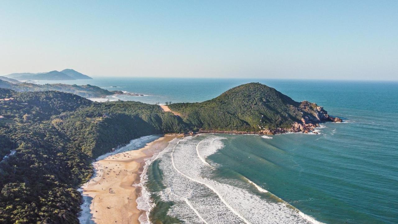 Cabana Perfeita Na Praia Do Rosa Exterior foto